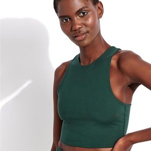 Girlfriend Collective - Moss Dylan Tank Bra - Size Small